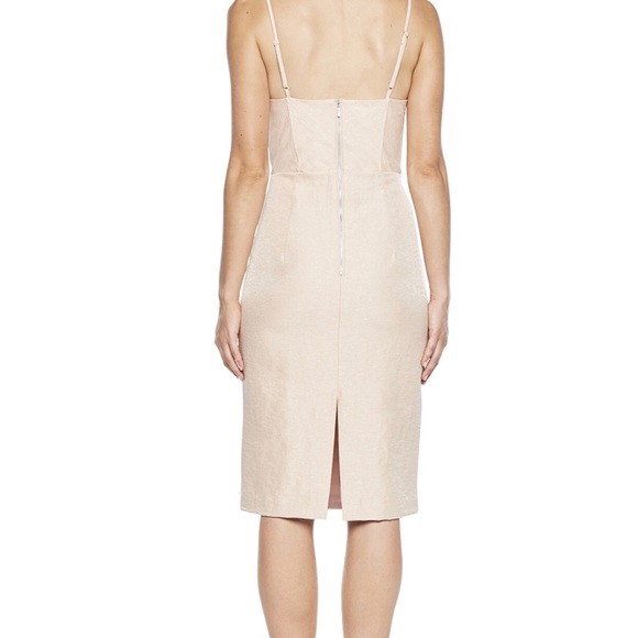 Nordstrom Bardot Dress Prosecco Pink Color size 8 NWT - Picture 3 of 5